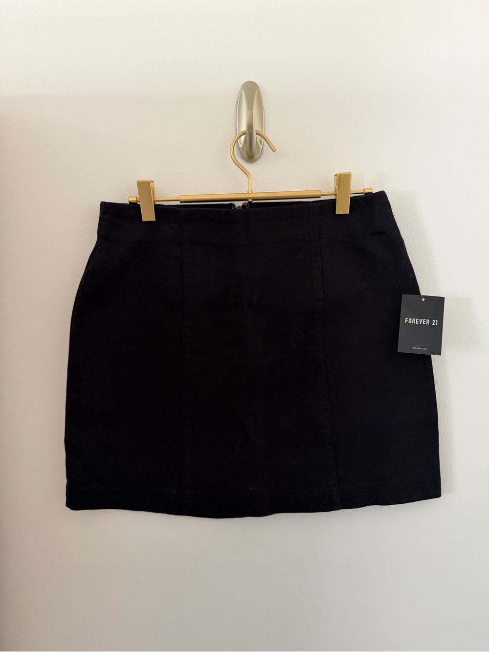 Forever 21 Black Mini Skirt - Straight Mini